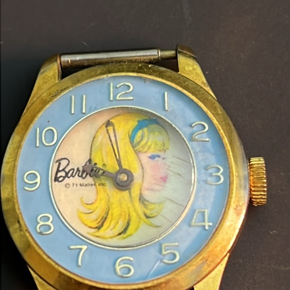 1971 Mattel Barbie manual wind-up watch - Picture 3 of 5